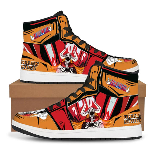 Hollow Ichigo High Top Sneakers - Bleach Edition