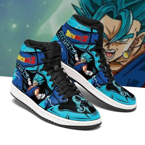 Vegito Blue Force High Tops – DBZ Super Edition