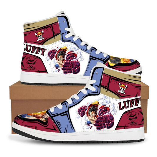 Luffy Gear 4 High-Top Sneakers