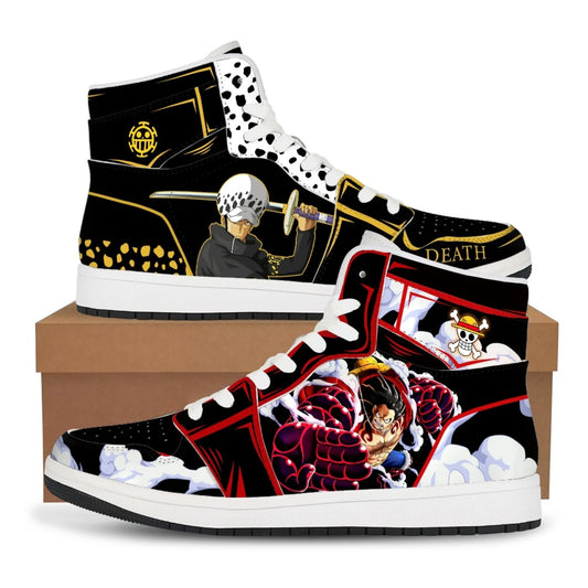 Alliance of Legends High Tops – Luffy & Law Edition