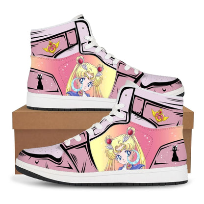 Sailor Moon High-Top Sneakers