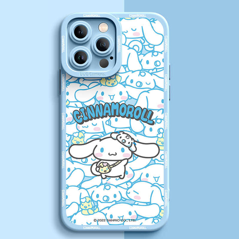 Adorable Sanrio Silicone iPhone Case - Perfect for Fans!