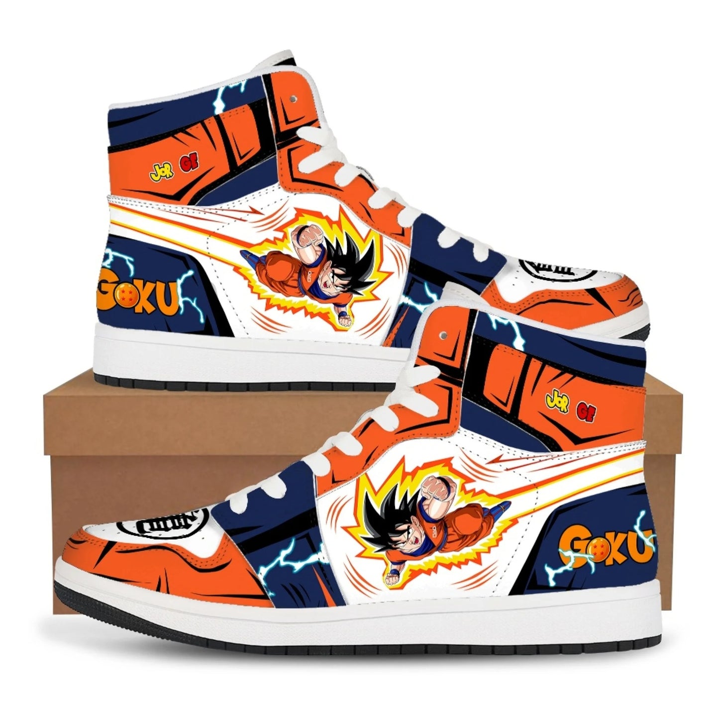 Dynamic Goku Strike High Tops – DBZ Edition