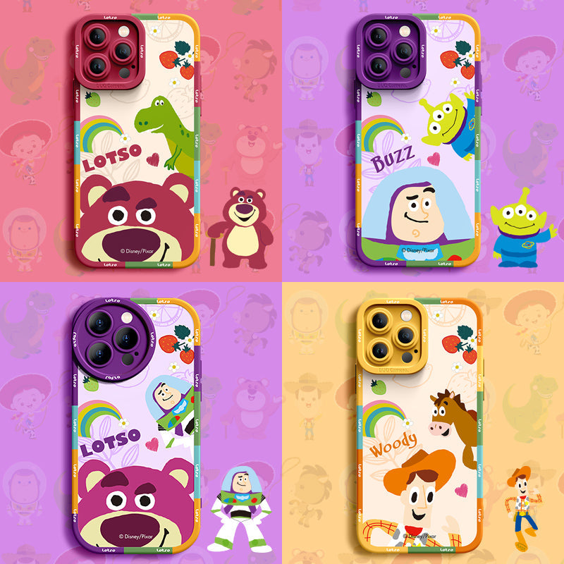 Enchanting Disney Cartoon Phone Case for iPhone Series