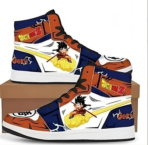 Goku Nimbus High Tops – DBZ Edition