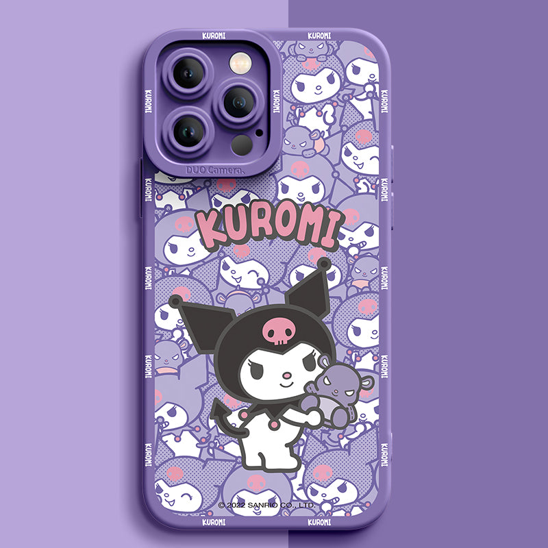 Adorable Sanrio Silicone iPhone Case - Perfect for Fans!