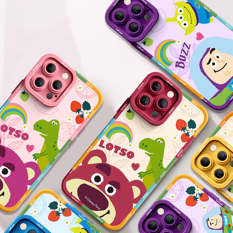 Enchanting Disney Cartoon Phone Case for iPhone Series