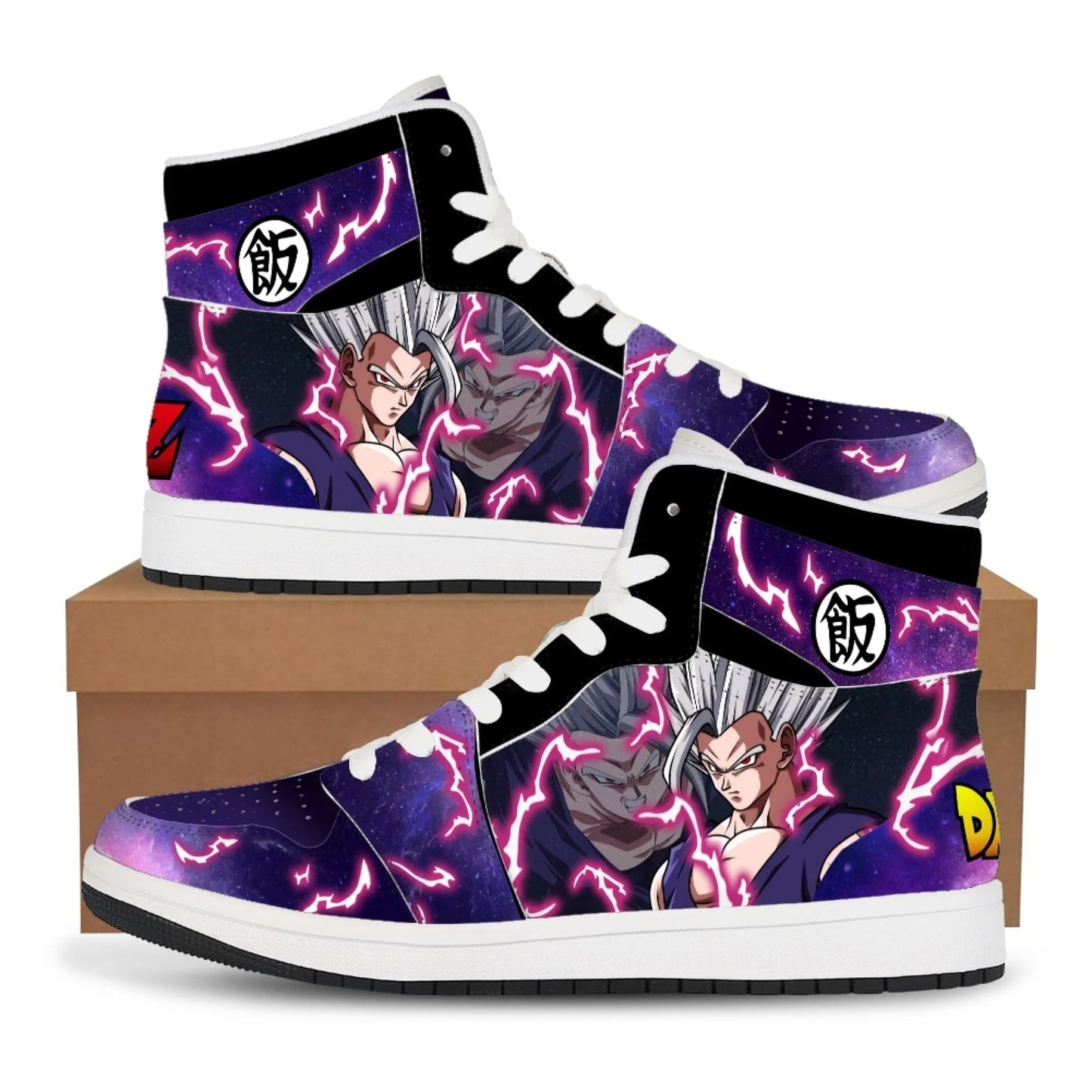 Beast Gohan High Tops – DBZ Edition