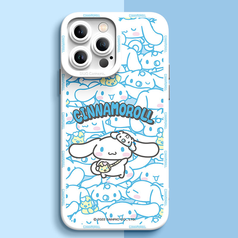 Adorable Sanrio Silicone iPhone Case - Perfect for Fans!