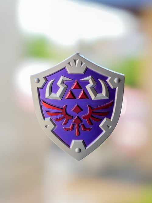 Legendary Hylian Shield - Your Ultimate Guardian in Adventure!