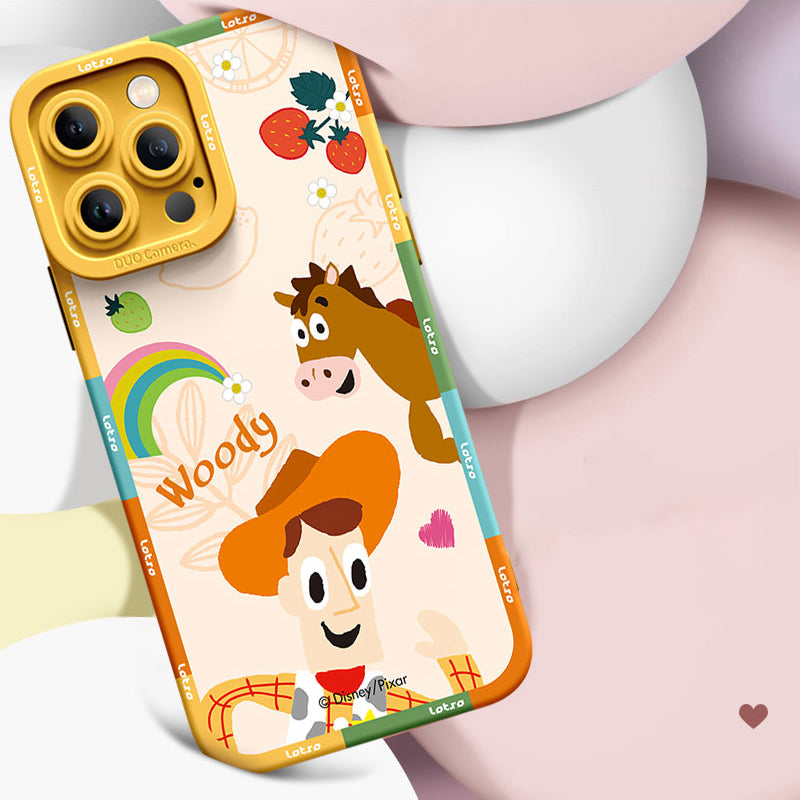 Enchanting Disney Cartoon Phone Case for iPhone Series