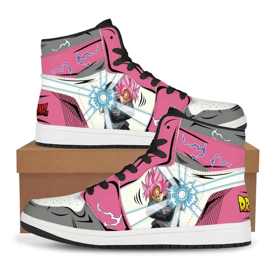 Goku Black Rose High Tops – DBZ Edition