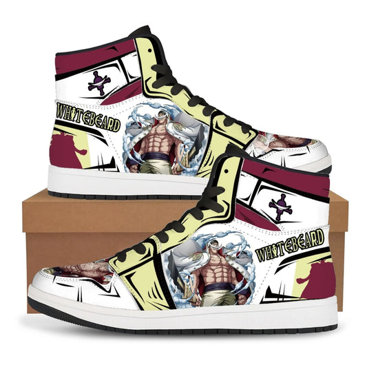 Whitebeard High Tops – The Strongest Pirate Edition