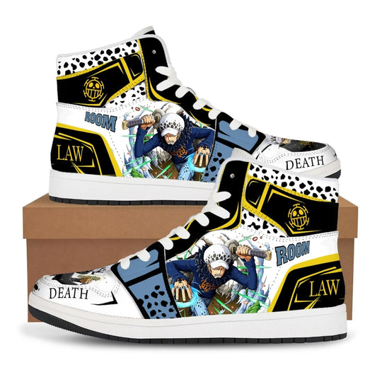 Trafalgar Law High Tops – Surgeon of Death Edition