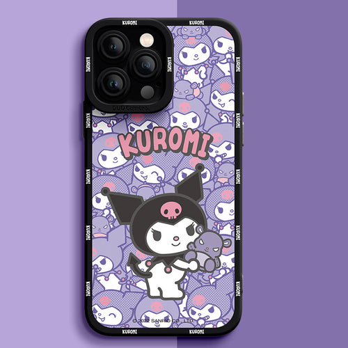 Adorable Sanrio Silicone iPhone Case - Perfect for Fans!