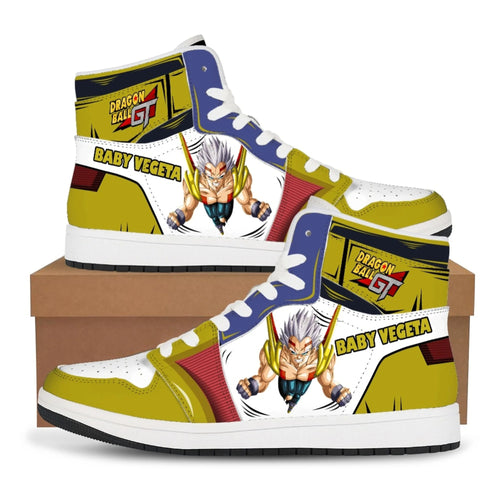 Baby Vegeta High Tops – DBZ Edition