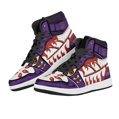 Kokushibo High Top Sneakers - Demon Slayer Edition