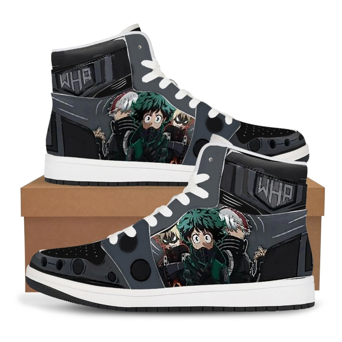 Heroes in Training High Top Sneakers - My Hero Academia Edition