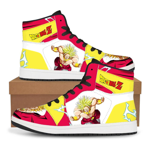 Legendary Super Saiyan Broly High Tops – DBZ Edition