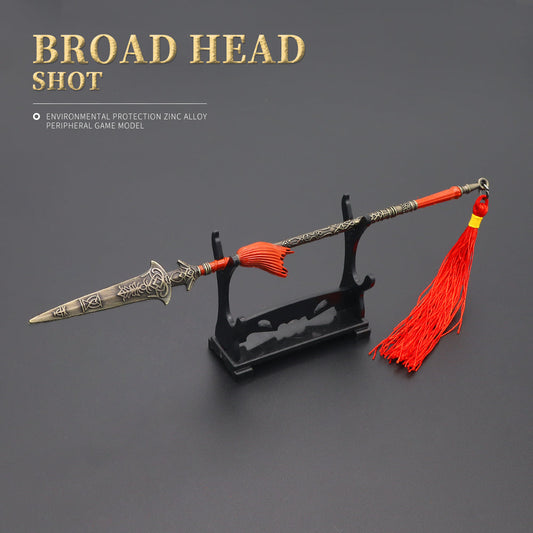 Versatile Broad Head Hunting Spear