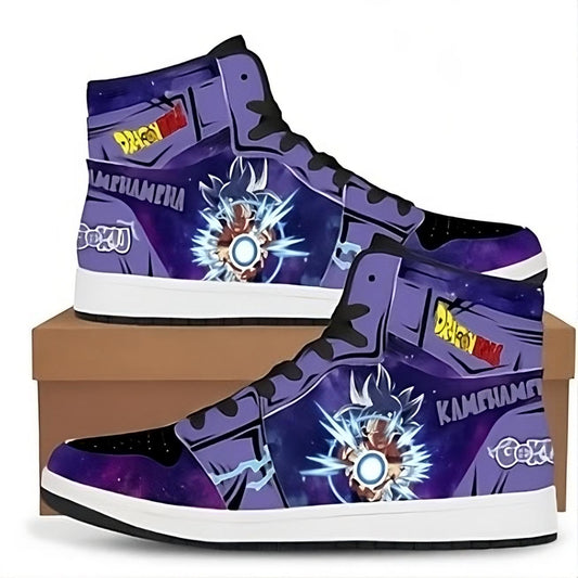 Ultra Instinct Blast High Tops – DBZ Edition