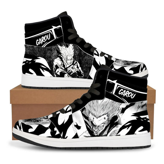 Garou High Top Sneakers - One Punch Man Edition