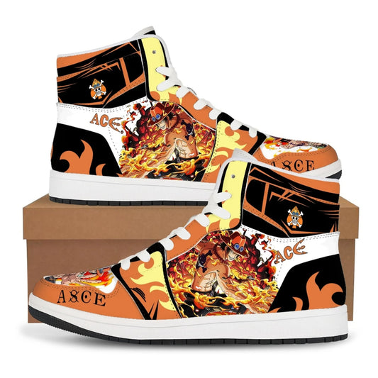 Flame Commander High Tops – Ace's Inferno Edition