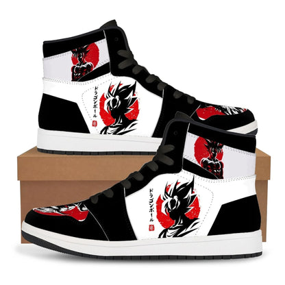 Samurai Saiyan High Tops – DBZ Edition