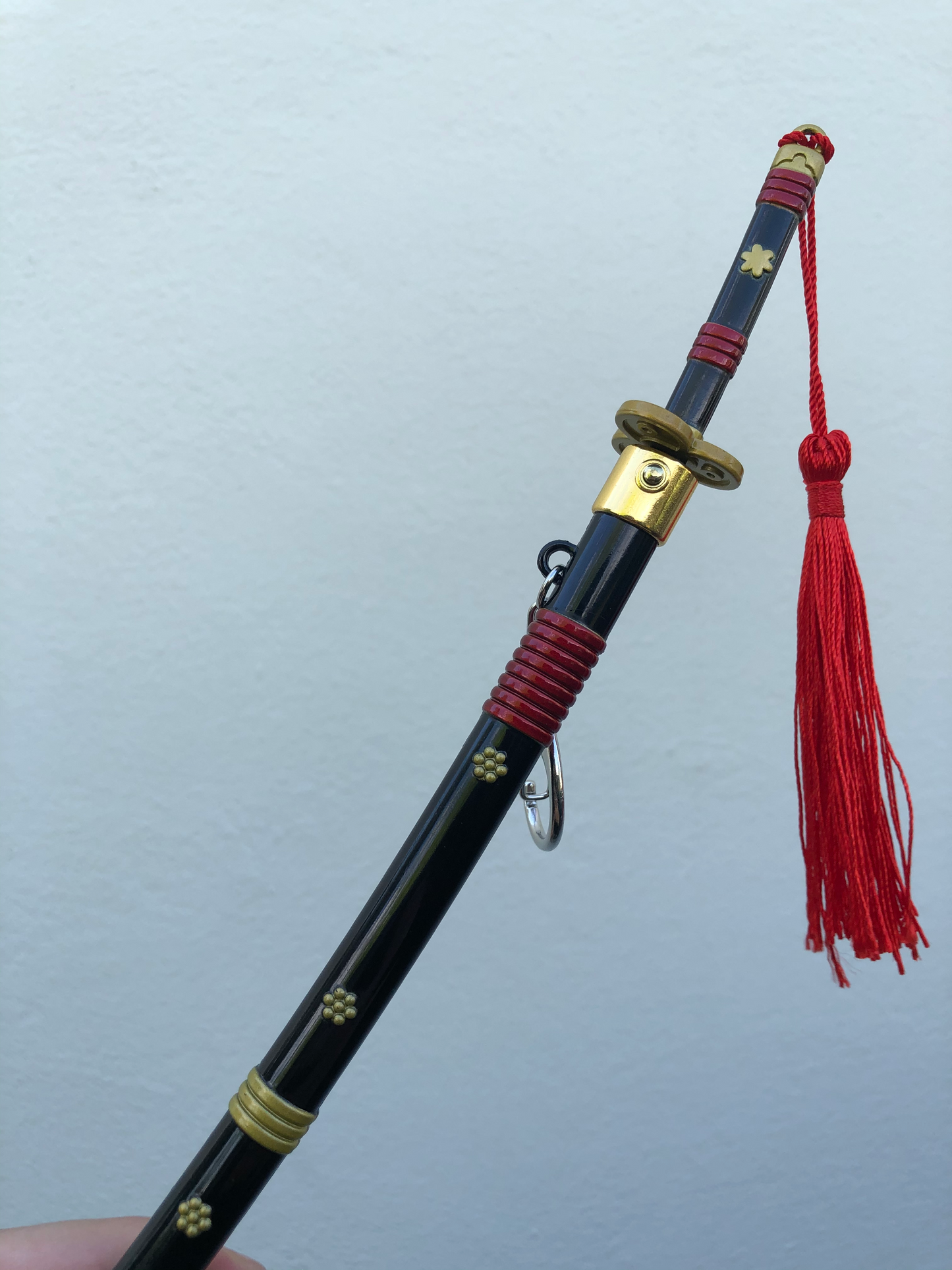 Sleek Black Enma Katana - A Stunning Masterpiece for Collectors