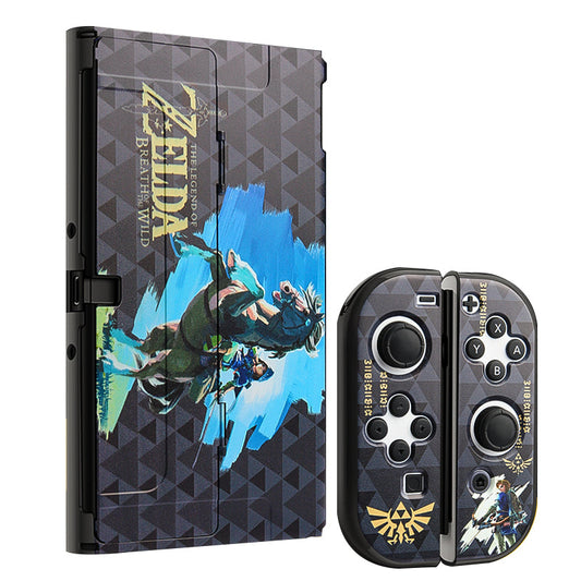 Introducing the Ultimate Legend of Zelda Protective Case for Nintendo Switch OLED – Perfect for Gaming Adventure!