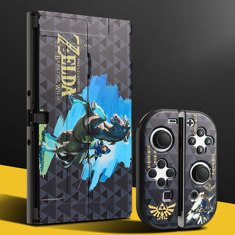 Introducing the Ultimate Legend of Zelda Protective Case for Nintendo Switch OLED – Perfect for Gaming Adventure!