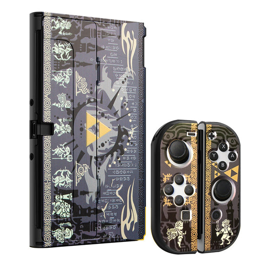 Hyrule Warriors: Age of Calamity - Stylish Protective Case for Nintendo Switch OLED