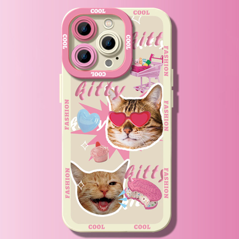 Vibrant Cartoon Art Phone Case for iPhone Series