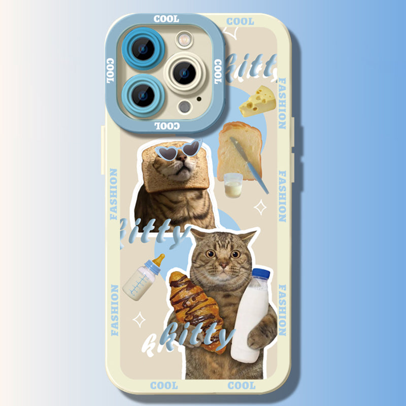 Vibrant Cartoon Art Phone Case for iPhone Series