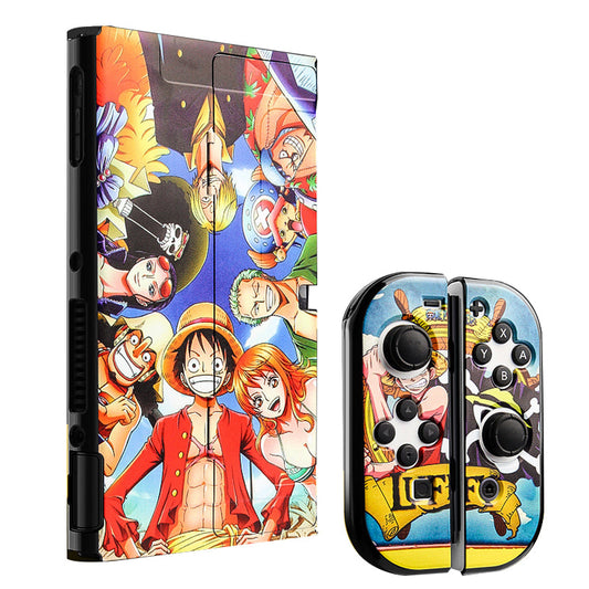 Nintendo Switch OLED - Stylish ONE PIECE Themed Protective Case for Ultimate Gaming Adventures!