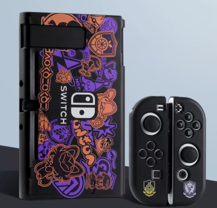 Pokémon Scarlet & Violet Themed Protective Case for Nintendo Switch – Ultimate Gaming Style and Safety!