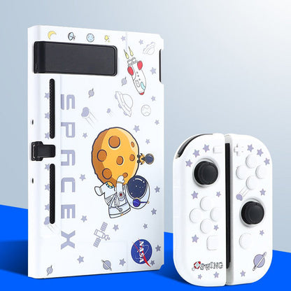 Stylish Astronaut-Themed Protective Case for Nintendo Switch