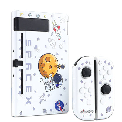 Stylish Astronaut-Themed Protective Case for Nintendo Switch