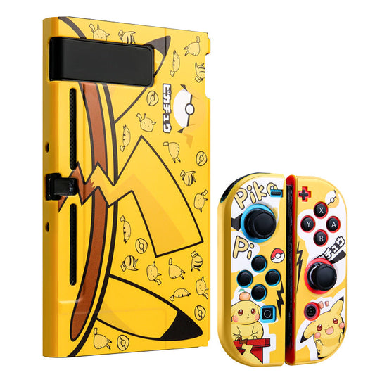 Pikachu-Themed Protective Case for Nintendo Switch - Stylish and Fun!