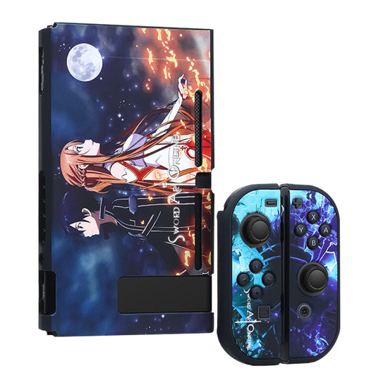 Sword Art Online Themed Protective Case for Nintendo Switch - Level Up Your Gaming Style!