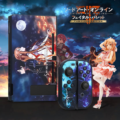 Sword Art Online Themed Protective Case for Nintendo Switch - Level Up Your Gaming Style!