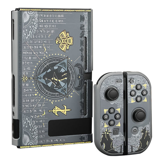 Legend of Zelda Inspired Protective Case for Nintendo Switch - Ultimate Game-Themed Accessory!