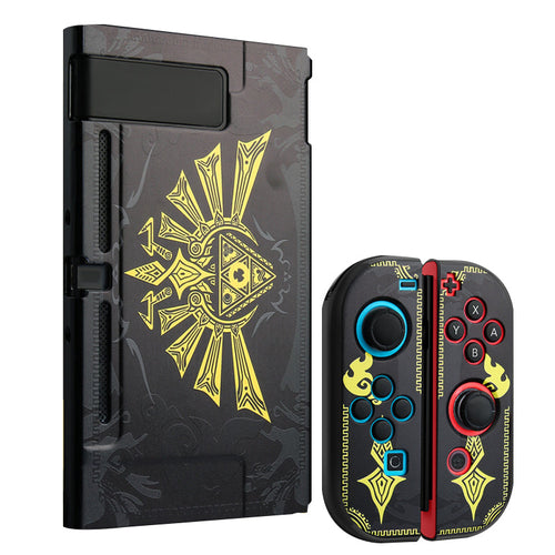 Zelda-Inspired Protective Case for Nintendo Switch - Game Theme Design