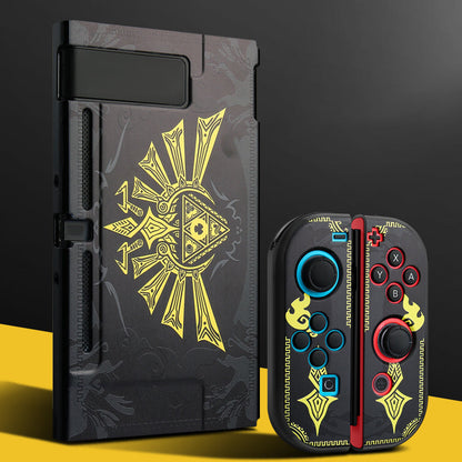 Zelda-Inspired Protective Case for Nintendo Switch - Game Theme Design