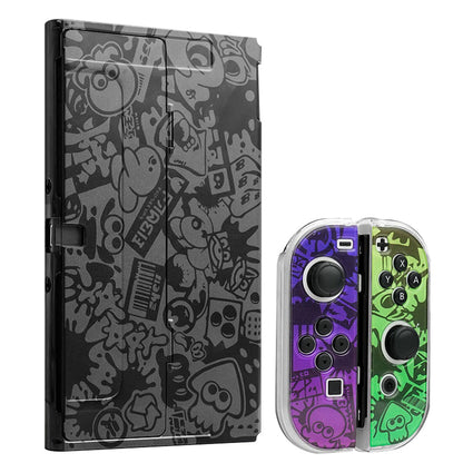 Nintendo Switch OLED Splatoon 3 Protective Case - Level Up Your Gaming Style!