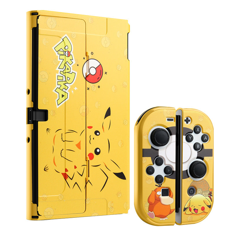 Pokémon Pikachu-Themed Protective Case for Nintendo Switch OLED – Level Up Your Gaming Style!