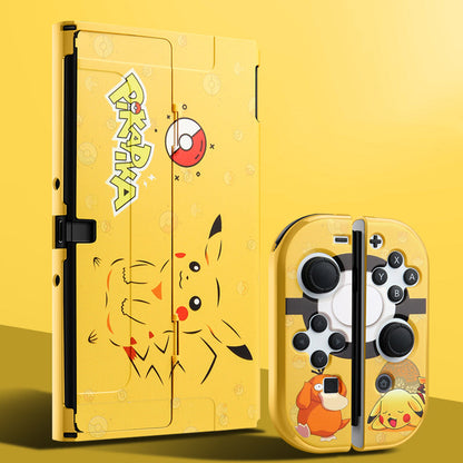 Pokémon Pikachu-Themed Protective Case for Nintendo Switch OLED – Level Up Your Gaming Style!