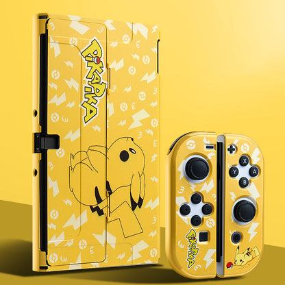 Pokémon Pikachu-Themed Protective Case for Nintendo Switch OLED - Stylish & Durable!