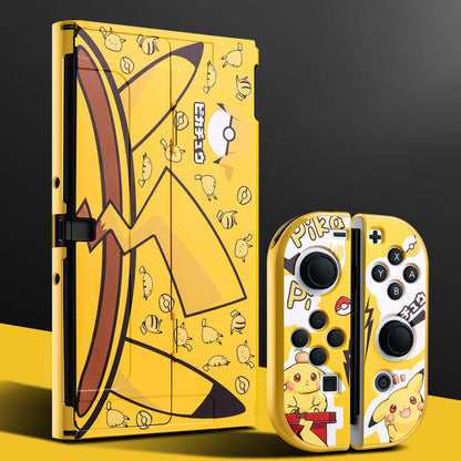 Deluxe Pokémon Pikachu Protective Case for Nintendo Switch OLED – Ultimate Game Gear!