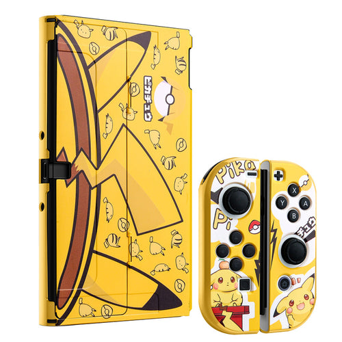 Deluxe Pokémon Pikachu Protective Case for Nintendo Switch OLED – Ultimate Game Gear!